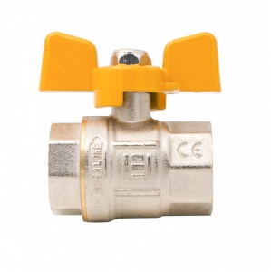 Robinet gaz 3/4"FF