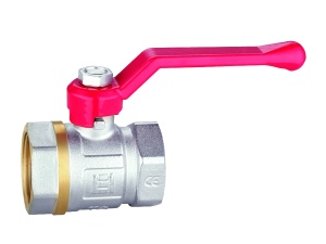 Robinet sferic cu maner 1-1/4" FF