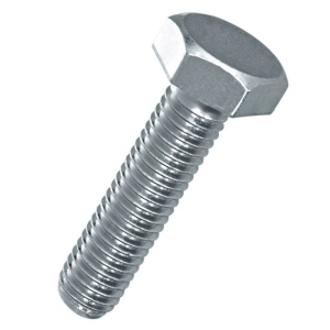 SURUB HEXAGONAL M 6*80 DIN 933 8.8 100 BUC - Img 2