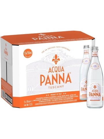 Acqua Panna Apă de Izvor Naturală 15 x 0.75L
