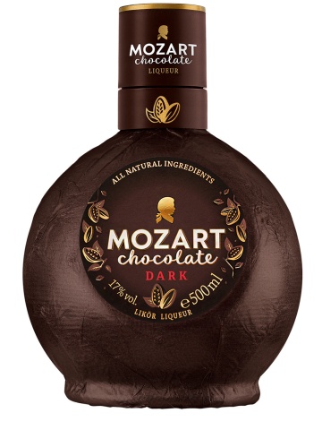 Mozart Dark Chocolate 0.5L - Img 2