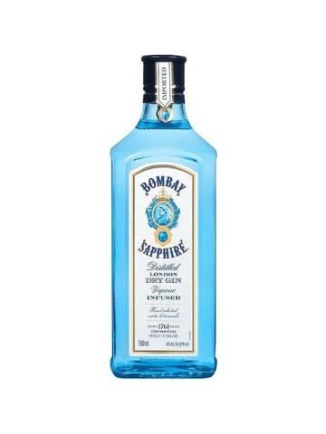 Bombay Sapphire Gin 0.7L - Img 3