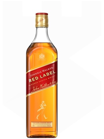 Johnnie Walker Red Label 1L - Img 2