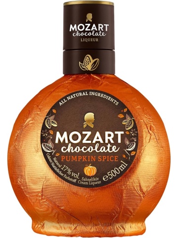 Mozart Pumpkin Spice Chocolate Cream 0.5L