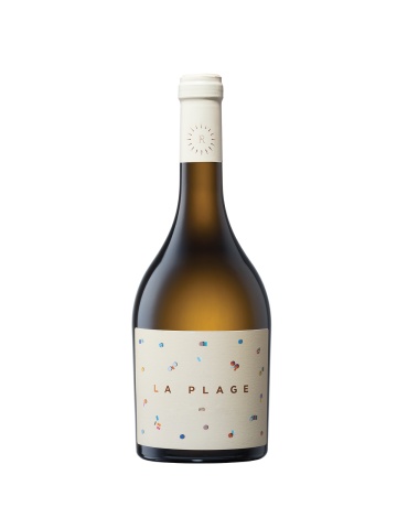Vin LA PLAGE Alb 0.75 L - Img 2