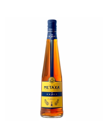 Metaxa 5 Stele 1L - Img 2
