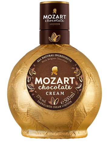 Mozart Gold Chocolate Cream 0.5L - Img 3