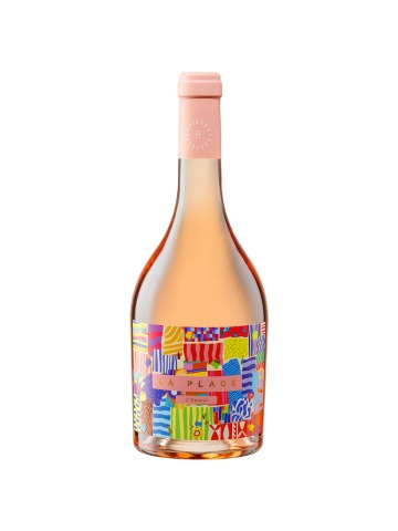 Vin LA PLAGE D’Amour Rosé 0.75 L - Img 3