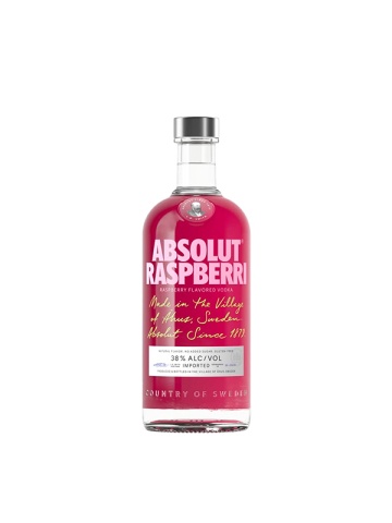 Absolut Vodka Raspberry 0.7L - Img 2