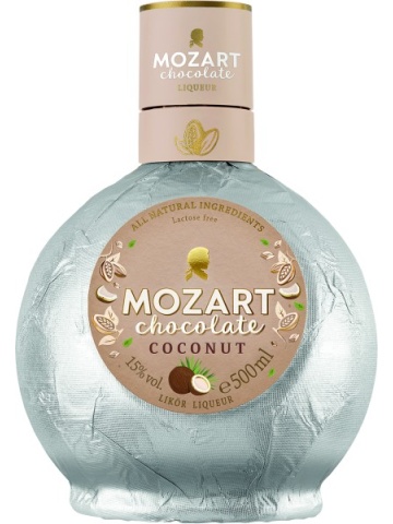 Mozart Coconut Chocolate Cream 0.5L - Img 3