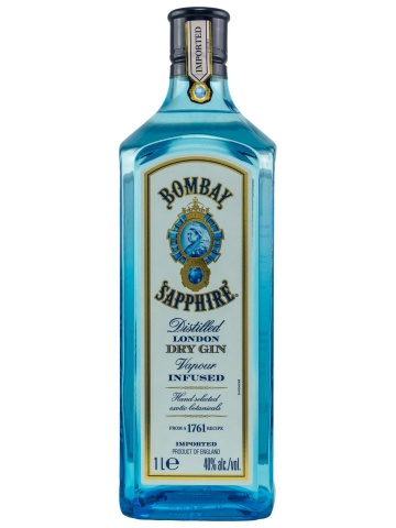 Bombay Sapphire Gin 1L - Img 3
