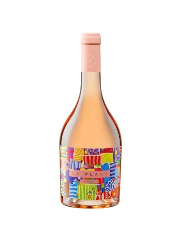 Vin LA PLAGE D’Amour Rosé 0.75 L