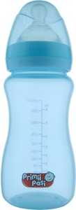 Biberon polipropilena gat larg 250 ml