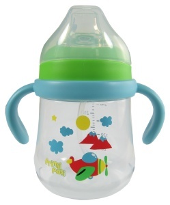 Cana cu manere; cioc silicon anticurgere si pai; capac rabatabil; 6L+ - Img 2