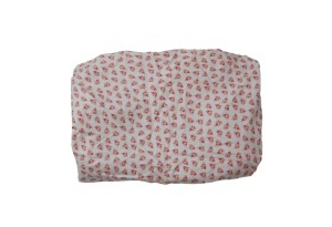 Cearceaf cu elastic, 120x60 cm, bumbac certificat Oeko Tex - Img 4