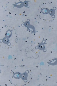 Cearceaf cu elastic, 120x60 cm, bumbac certificat Oeko Tex - Img 12