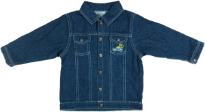 Jacheta jeans captusita baieti, Primii Pasi, S4031, albastru, 12-18luni