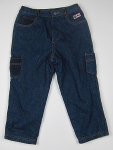Jeans captusiti baieti, S2256, Primii Pasi, 4-5ani