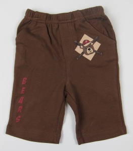 Pantaloni baieti, S28152, Primii Pasi, 0-3L, maro