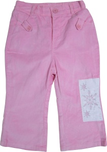 Pantaloni raiat fete, S4282, Primii Pasi, 12L, mov - Img 2