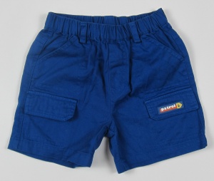 Pantaloni scurti baieti, S21056, Primii Pasi, 2 ani, albastru