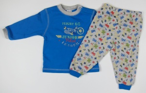 Pijama baieti, S23231, Primii Pasi, 12-18L