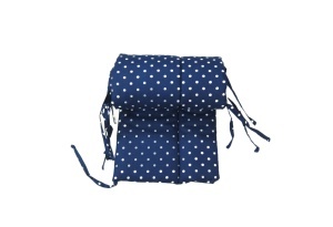Protectie laterala patut, matlasata, 180x30cm, bumbac certificat Oeko Tex, PLP01 - Img 11
