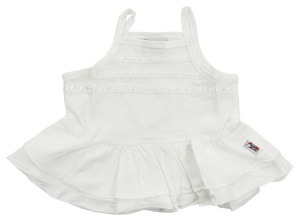 Rochie bebe, Primii Pasi, PP1015, alb, 12 luni