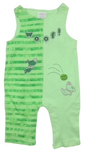 Salopeta bebe baiat, Primii Pasi, S24212 bleu 12-18luni - Img 2