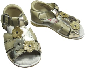 Sandale fete, Primii Pasi, 365451, kaki, 22