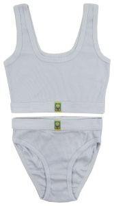 Set lenjerie intima fete SAM199629 bleu 10 ani