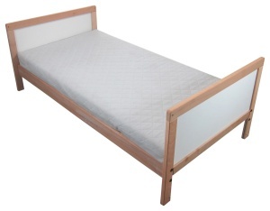 Set patut convertibil 140x70x10 si saltea burete, PL12-SC1407010, Primii Pasi - Img 4