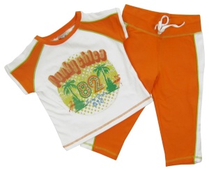 Set trening fete SAM106460 porto 10 ani
