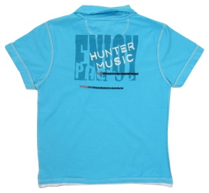 Tricou baieti, Primii Pasi, 815050, bleu, 10 ani - Img 2