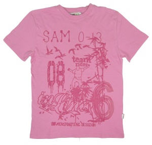 Tricou baieti SAM107403 bleu 10 ani - Img 2