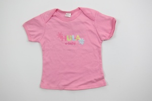 Tricou fete Primii Pasi, S3925, bleu, 12L - Img 2