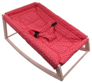 Balansoar bebelusi, dimensiune 82 x 37 cm, lemn masiv de fag, LL01N, Primii Pasi