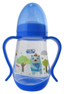 Biberon cu manere 150 ml