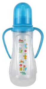 Biberon cu manere 275 ml