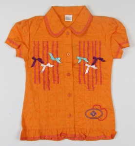 Camasa fete, S25407, Primii Pasi, 2 ani, blue - Img 2