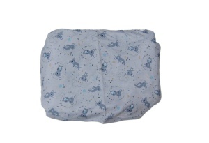 Cearceaf cu elastic, 120x60 cm, bumbac certificat Oeko Tex