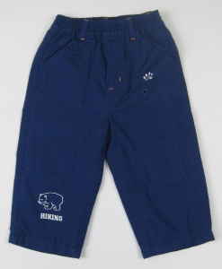 Pantaloni baieti, S23292, Primii Pasi, 12-18L, albastru