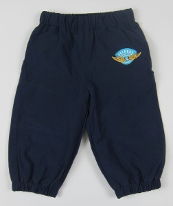 Pantaloni baieti, S26362, Primii Pasi, 12-18L, bleumarin