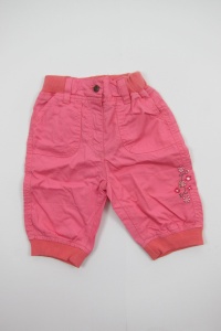 Pantaloni bebe fete, SAM107871, alb, 12luni - Img 3
