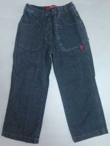 Pantaloni jeans fete SAM105474 bleu 2 ani