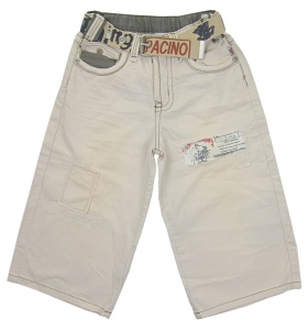 Pantaloni trei sferturi baieti, Primii Pasi, 816012, 10 ani