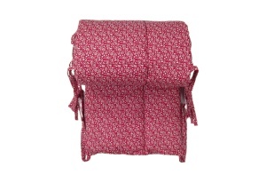 Protectie laterala patut, matlasata, 180x30cm, bumbac certificat Oeko Tex, PLP01 - Img 8