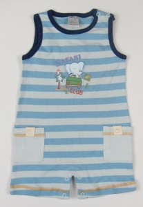 Salopeta baieti, S21031, Primii Pasi, 3-6L, bleu