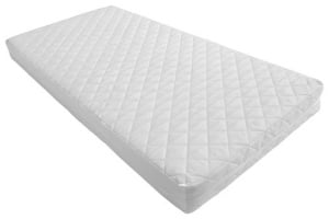 Saltea copii basic burete 140x70x10 cm, Primii Pasi, SC1407010-B - Img 2