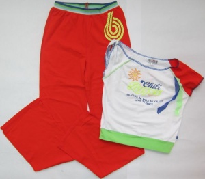 Set 2 piese sport fete, SAM105263, 10 ani